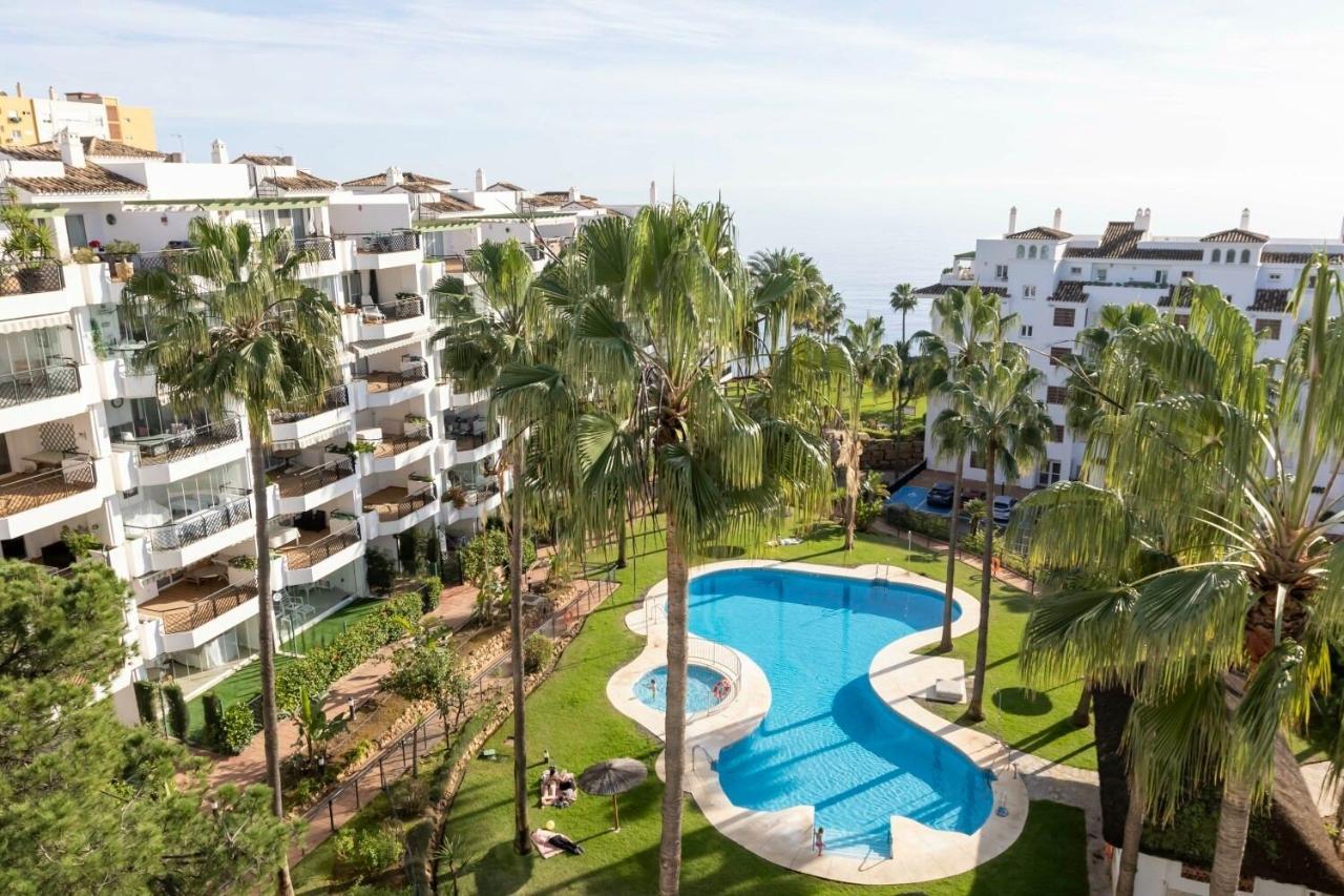 Frontline Beach Penthouse In Mi Capricho Sitio de Calahonda Exterior foto